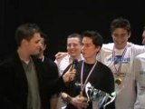 Interview Webone Coupe de France 2006