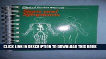 [FREE] EBOOK Signs and Symptoms (Clinical Pocket Manual) ONLINE COLLECTION