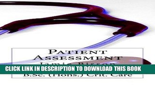 [FREE] EBOOK Patient Assessment ONLINE COLLECTION