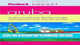 Ebook Fodor s Pocket Aruba, 4th Edition (Pocket Guides) Free Read