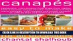 Ebook CanapÃ©s (appetisers, cocktail party food, finger food, nibbles, hors d oeuvres,