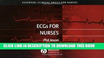[FREE] EBOOK ECGs for Nurses (Essential Clinical Skills for Nurses) ONLINE COLLECTION