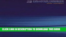 [FREE] EBOOK The Evaluation Handbook for Health Professionals ONLINE COLLECTION