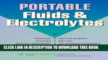 [FREE] EBOOK Portable Fluids and Electrolytes (Portable Series) BEST COLLECTION
