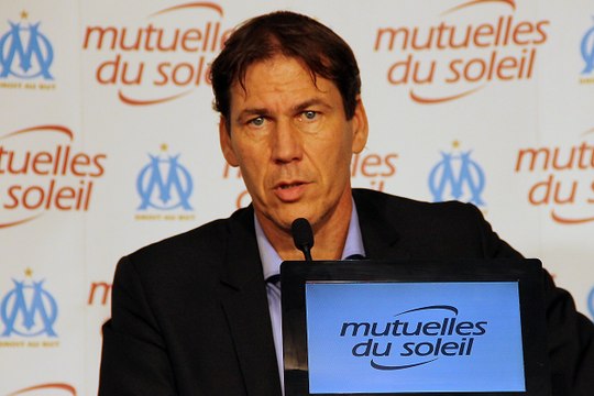 Clermont-OM : la conf' de Rudi Garcia