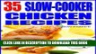 Ebook 35 Slow Cooker Chicken Recipes Free Read