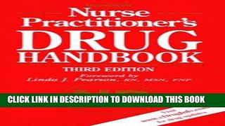 [FREE] EBOOK Nurse Practitioner s Drug Handbook ONLINE COLLECTION