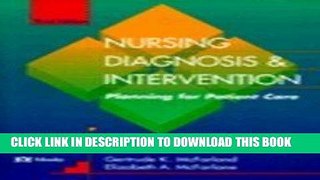 [READ] EBOOK Nursing Care Plans: Nursing Diagnosis and Intervention BEST COLLECTION