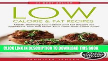 Best Seller Low Calorie   Fat: Healthy Appetizers! New Ideas for Making Healthy Appetizers.