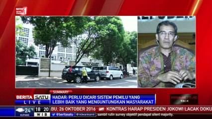 Dialog: Menakar Pemilu Ideal #1