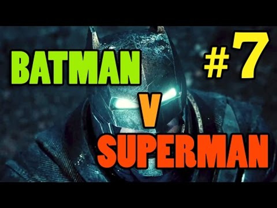 Batman v Superman | Phần 7: Superman vs Wonder Woman Vietsub 4K