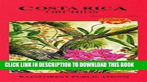 Best Seller Costa Rica Orchids Identification Guide (Laminated Foldout Pocket Field Guide)