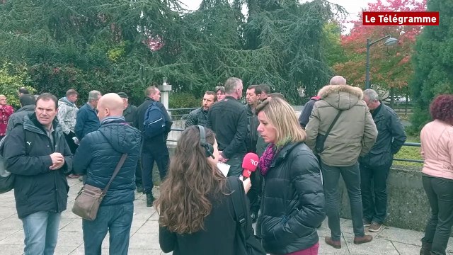 Policiers à Rennes. Notre travail n'est pas respecté par les magistrats