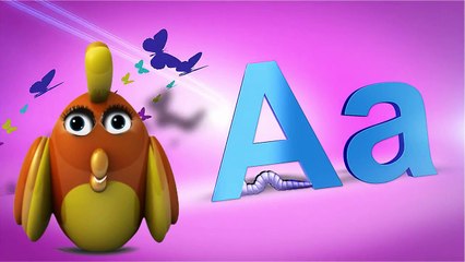 Alfabeto Inglese Canzone - Animazione Kashmont