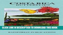 Best Seller Costa Rica Butterflies Wildlife Guide (Laminated Foldout Pocket Field Guide) (English