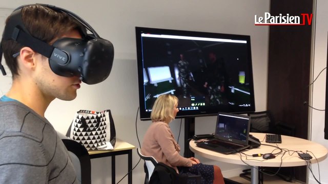 La réalité virtuelle au service des pompiers de Paris