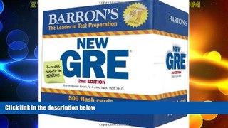 complete  Barron s New GRE Flash Cards, 2nd Edition