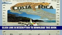 Best Seller Costa Rica: Waterproof Travel Map of Costa Rica Free Read