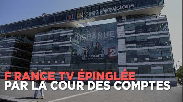 France TV : 7 dérives épinglées par la Cour des comptes