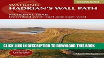 Best Seller Walking Hadrian s Wall Path: National Trail Described West-East and East-West Free