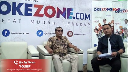 Live Streaming Redbons Discussion: Menguji Efektifitas Kenaikan Harga Rokok