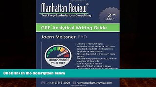 different   Manhattan Review GRE Analytical Writing Guide [2nd Edition]: Answers to Real AWA Topics