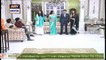 Arshad Khan (Chai Wala) Cat Walk with Models in a Live Morning Show