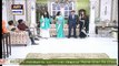 Arshad Khan (Chai Wala) Cat Walk with Models in a Live Morning Show