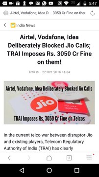 Airtel,Vodafone,Idea Got Fine Woth 3050 Crores?? How