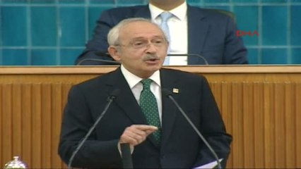 Скачать видео: Cumhuriyet Halk Partisi Genel Başkanı Kemal Kılıçdaroğlu, TBMM CHP Grup Toplantısında Konuştu