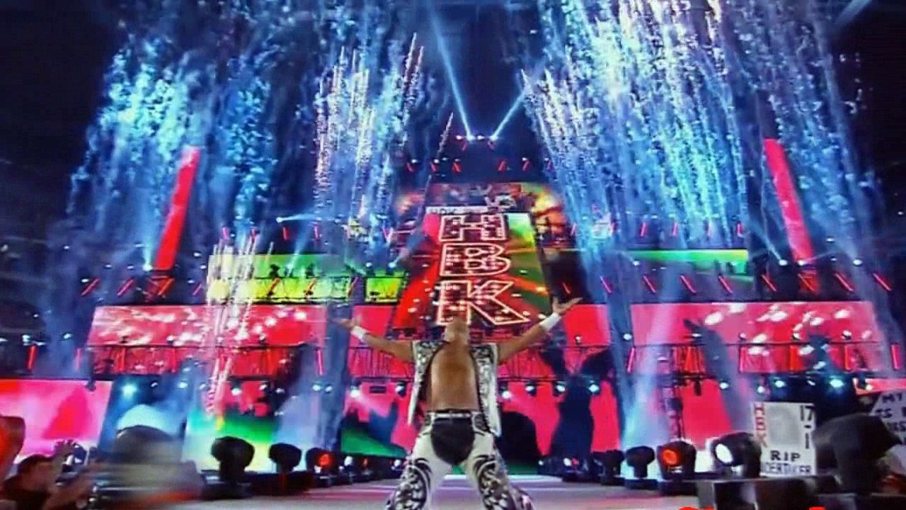 HBK Shawn Michaels Tribute Montage - 300 violins orchestra ft. Eminem