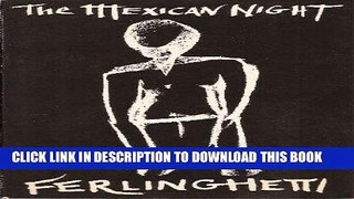 Best Seller The Mexican Night: Travel Journal Free Read