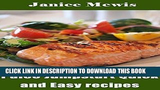 Best Seller Paleo Jumpstart Quick and Easy Recipes Free Read