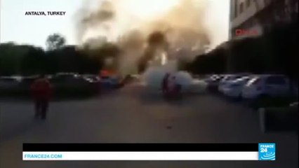 Turkey: Overview of Antalya resort explosion