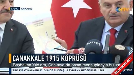 Télécharger la video: Başbakan Yıldırım'dan Çanakkale 1915 Köprüsü açıklaması