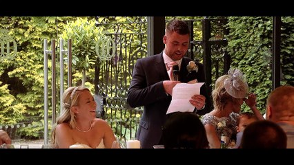 Delamere Manor in Cheshire Wedding Videography