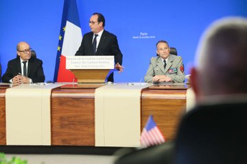 Discours lors de la réunion des ministres de la Défense de la Coalition en Irak et en Syrie