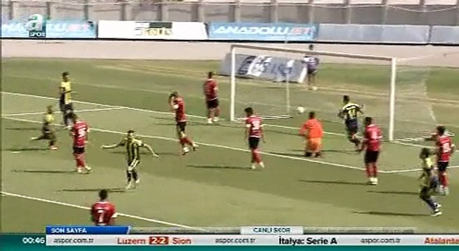 21.09.2016 - 2016-2017 Turkish Cup 2nd Qualifying Round Ankara Adliyespor 0-3 Menemen Belediyespor