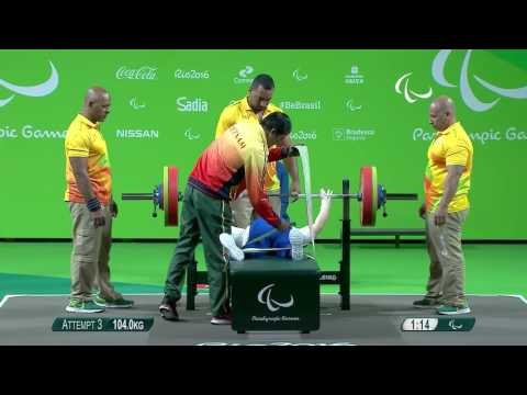 Powerlifting | DANG Thi Linh Phuong | Womens’s - 50kg | Rio 2016 Paralympic Games