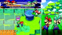 Mario & Luigi: Partners in Time - Gameplay Walkthrough - Part 26 - SCALING THE MOUNTAIN [NDS]
