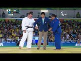 Judo | Uzbekistan v Thailand | Women's  70 kg Quarterfinal | Rio 2016 Paralympic Games