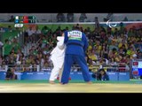 Judo | Turkey v China | Women's  70 kg Quarterfinal | Rio 2016 Paralympic Games