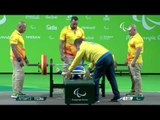 Powerlifting | SOLOVIOVA Lindiia  | Women’s -50kg | Rio 2016 Paralympic Games