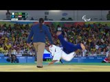 Judo | brazil v Iraq | Men's  100 kg Quarterfinal | Rio 2016 Paralympic Games