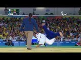 Judo | brazil v Iraq | Men's +100 kg Quarterfinal | Rio 2016 Paralympic Games