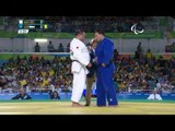 Judo | Azerbaijan v Uzbekistan | Men's  100 kg Quarterfinal | Rio 2016 Paralympic Games