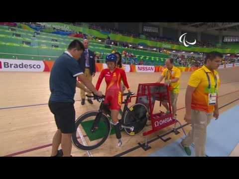 Cycling track | Women's Individual Pursuit - C 1-3: qualifying | Rio 2016 Paralympic Games