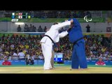 Judo | Great Britain v Japan | Men's  100 kg Quarterfinal | Rio 2016 Paralympic Games