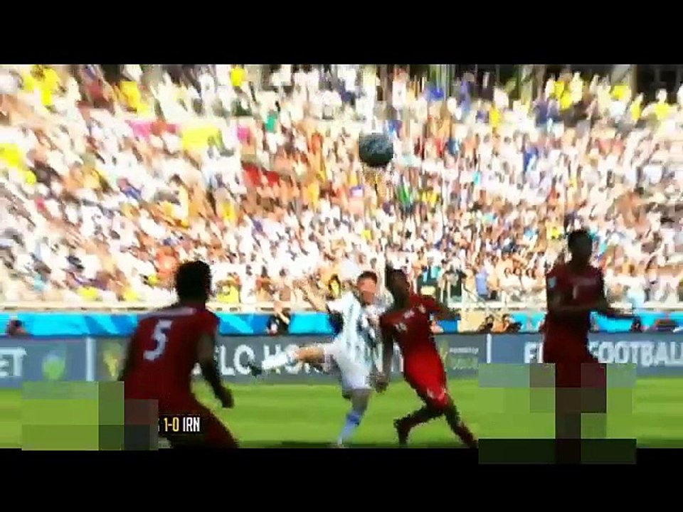 Lionel Messi 10 Virtually Impossible Goals