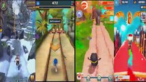 Minion Rush Temple Run 2 Subway Surfers Sonic Dash 2 - 4 in one Game